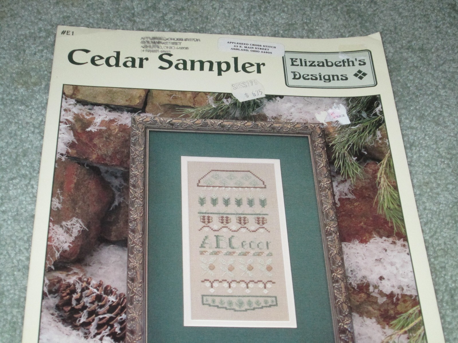 LOT of 10 ELIZABETH'S DESIGNS 