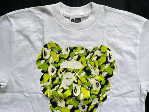 Limited Edition Bape A Bathing Ape x Kaws Vintage Dead Stock Limited Edition Bape A Bathing Ape x Kaws Vintage Dead Stock
