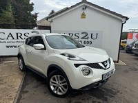 2016 Nissan Juke 1.5 dCi N-Connecta 5dr HATCHBACK Diesel Manual