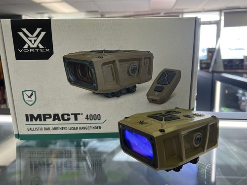 Vortex Optics Impact 4000 Ballistic Rail-Mounted Laser Range