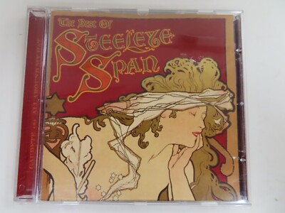 THE VERY BEST OF STEELEYE SPAN - 2002 - STEELEYE SPAN IMPORT CLEAN  MUSIC CD