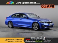 2019 BMW 3 Series 330e M Sport Auto Saloon PETROL/ELECTRIC Automatic