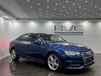 2017 Audi A4 2.0 TDI ultra S line S Tronic Euro 6 (s/s) 4dr SALOON Diesel Automa
