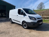 2015 FORD TRANSIT CUSTOM 290 100BHP SWB WHITE **VERY CLEAN**NO VAT**