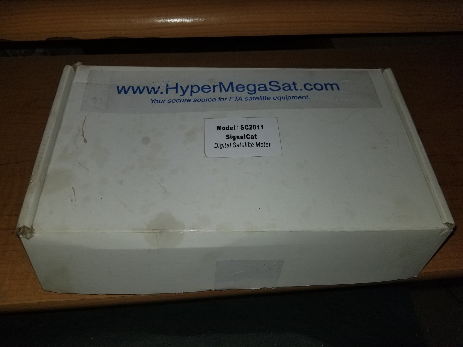 Signal Cat Digital Satelite Meter SC2011