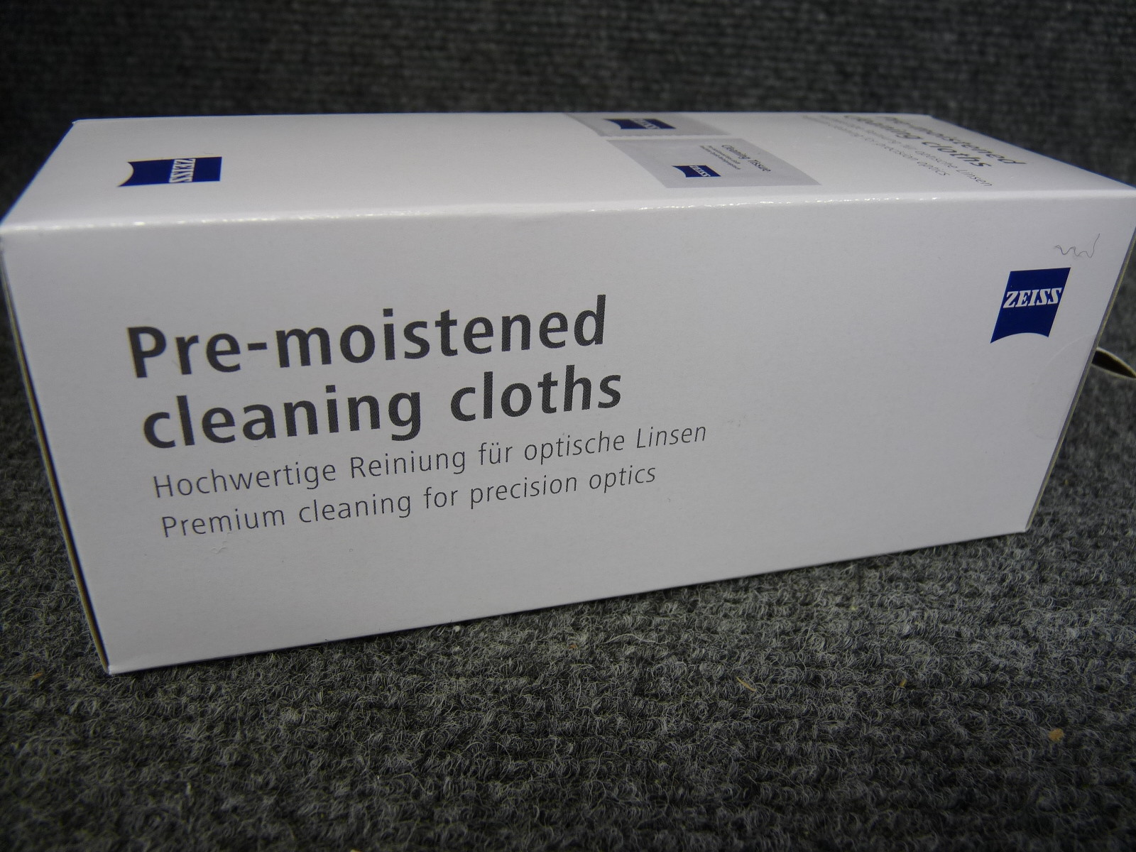 20 Zeiss Pre-Moistened Lens LCD LED Screen Optical Camera Cleaning Cloth Wipes