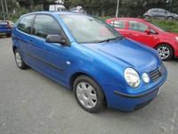 2004 Volkswagen Polo 1.2 Twist 3dr HATCHBACK Petrol Manual