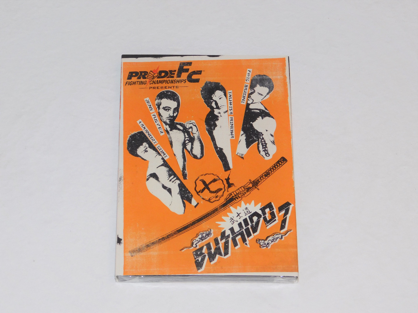 PRIDE FC Fighting Championships Martial Arts Bushido Volume