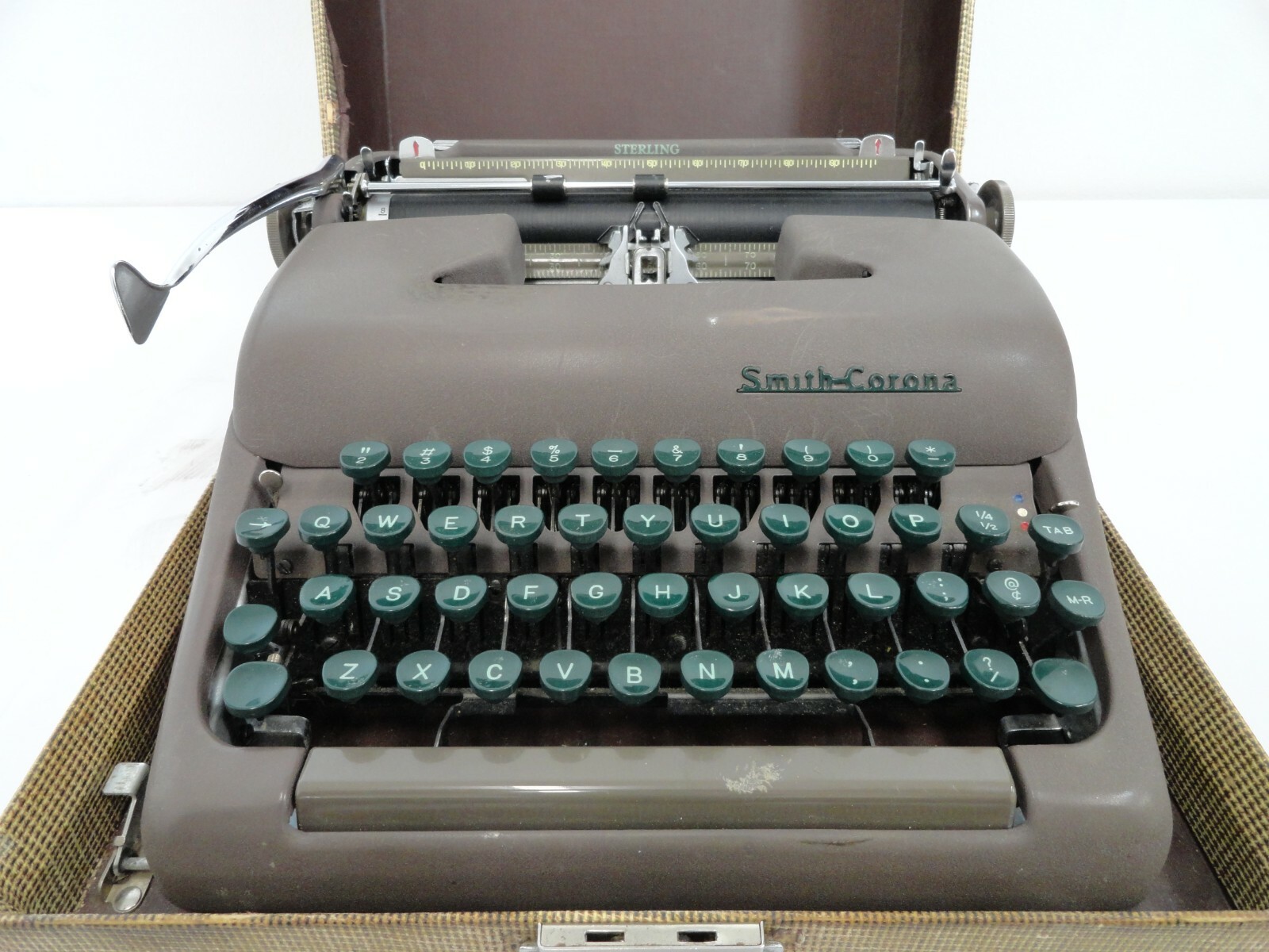 Smith Corona Sterling Manual Portable Typewriter (2C5.31.ZS)eBay