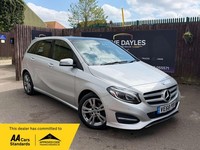 2019 Mercedes-Benz B-CLASS 1.6 B 200 Exclusive Edition+ 5dr MPV Petrol Manual