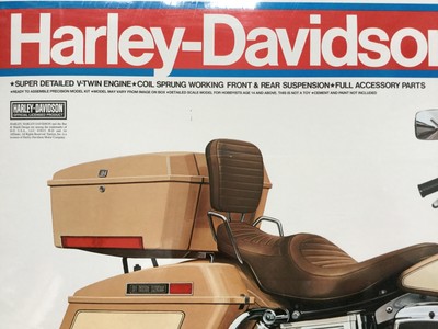 TAMIYA 1/6 HARLEY-DAVIDSON FLH CLASSIC MOTORCYCLE PLASTIC MODEL KIT # 16040 F/S