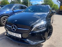 2017 Mercedes-Benz A Class 1.6 A180 AMG Line (Premium Plus) 7G-DCT Euro 6 (s/s) 