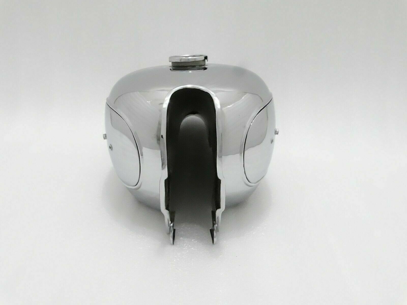 Fits Royal Enfield Interceptor 650 Chrome Petrol Gas Fuel Tank  