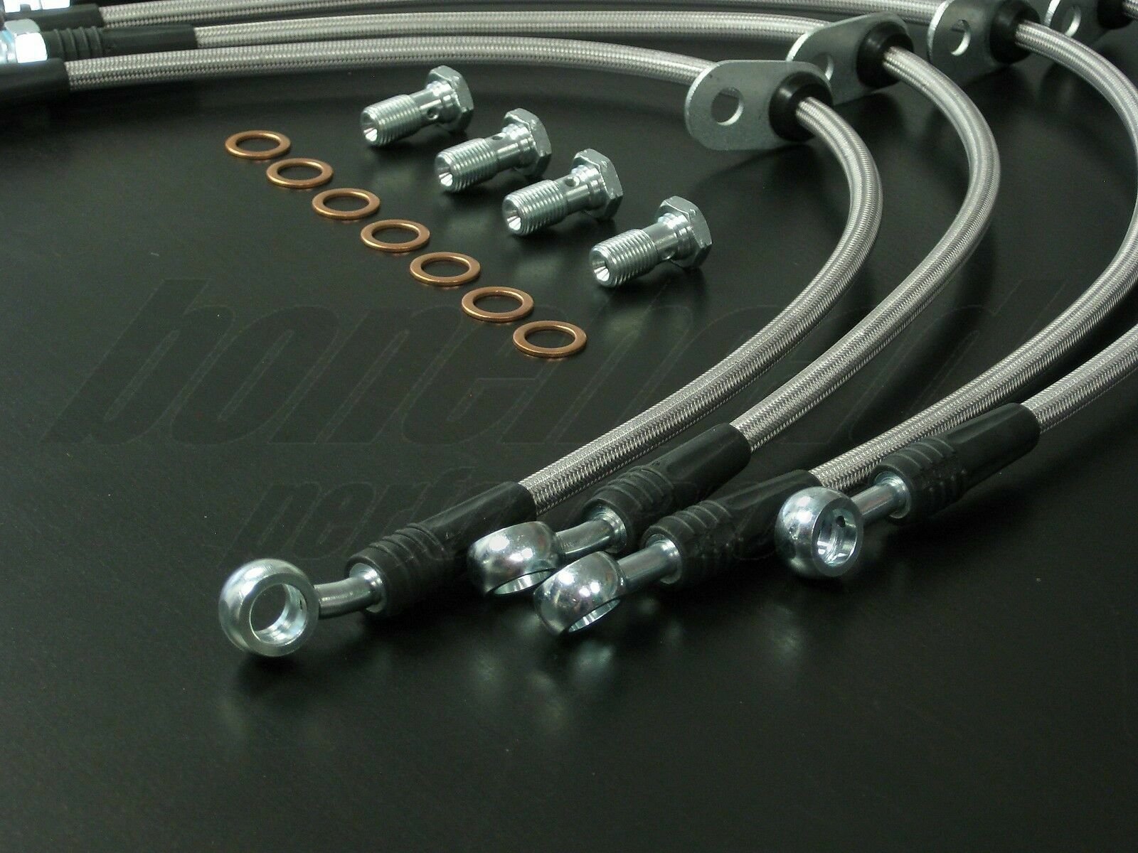 TechnaFit Stainless Steel Braided Brake Lines 20102015 Chevrolet