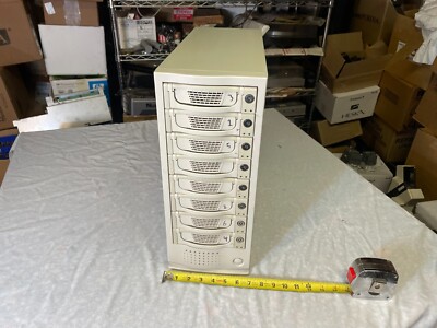 HDD Raid Enclosure Tower 8 Bay