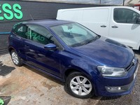 2013 Volkswagen Polo 1.2 60 Match 3dr HATCHBACK Petrol Manual