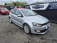 2014 Volkswagen Polo 1.2 60 PS Match Edition Hatchback Petrol Manual