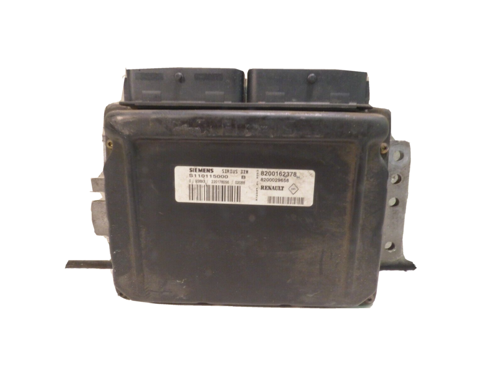 Centralina motore per RENAULT CLIO 2007 codici ricambio: 8200162378 8200029658