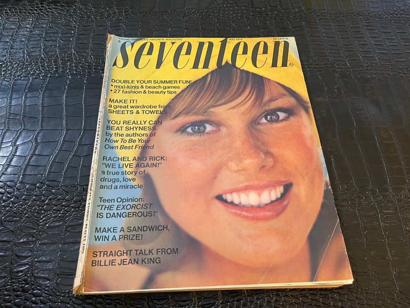 MAY 1974 SEVENTEEN 17 teen womans fashion magazine | eBay