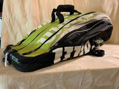 Wilson Vancouver Tennis Badminton Bag Backpack 9 Pack Red 2018 NWT WRZ-840709