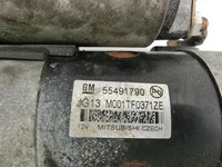 Opel Insignia B Z18 17-20 CDTi 1,6 100KW Autom Anlasser Starter Opel Insignia B Z18 17-20 18.07.2018 55491790... Vorschau 2