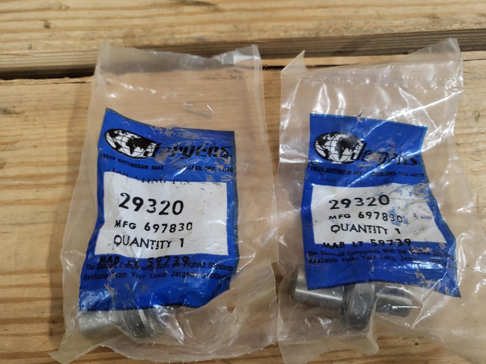 pichan N E PTO Square Shaft Locking Pin 5/16