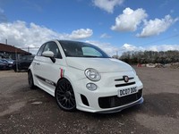 2016 Abarth 595 1.4 T-Jet 140 3dr HATCHBACK Petrol Manual