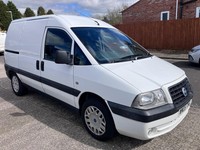2005 Fiat SCUDO SPECIAL 2.0JTD Panel van 135000 miles owned 10 years £1295 PANEL