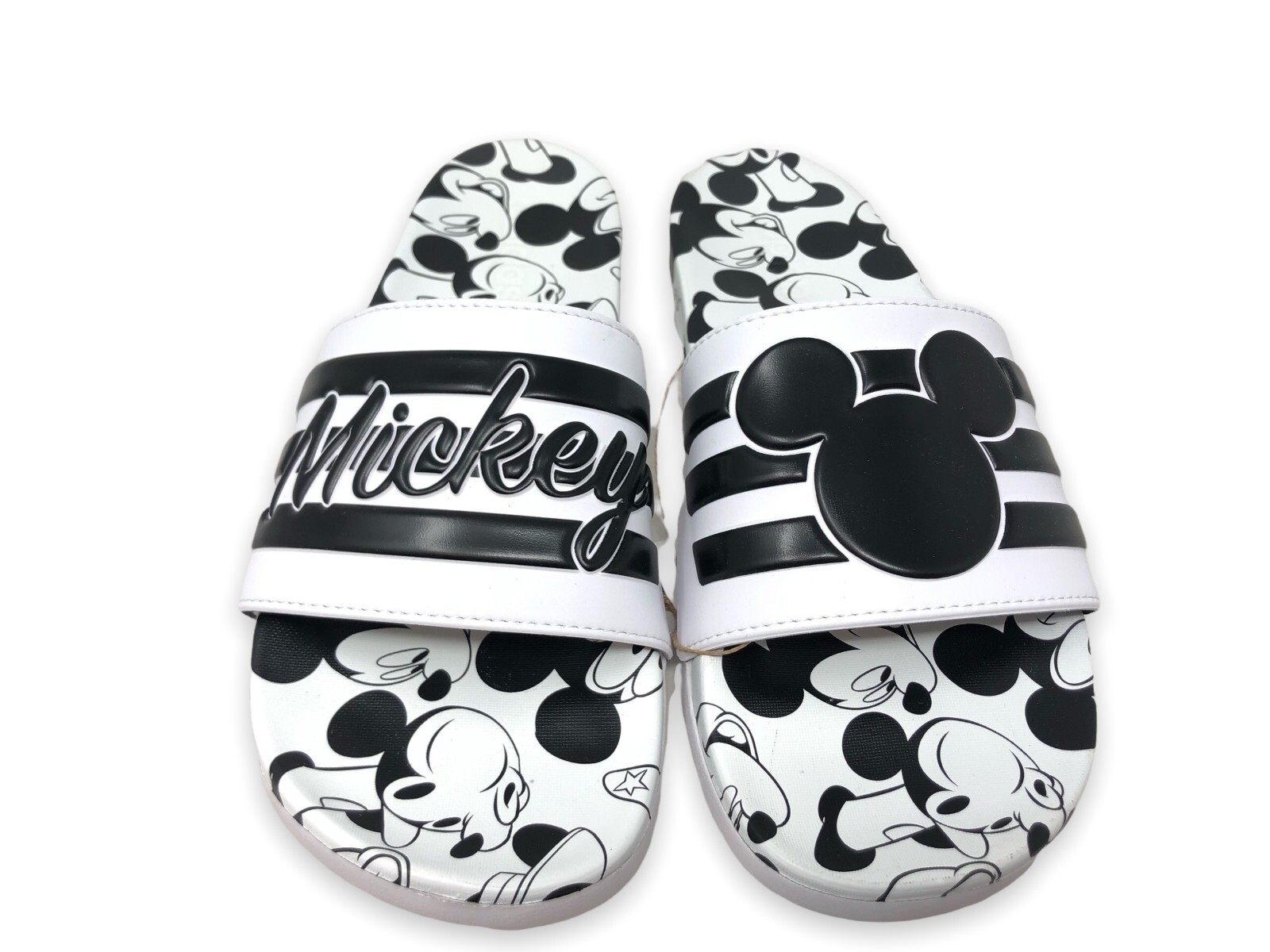 adidas mickey mouse slides
