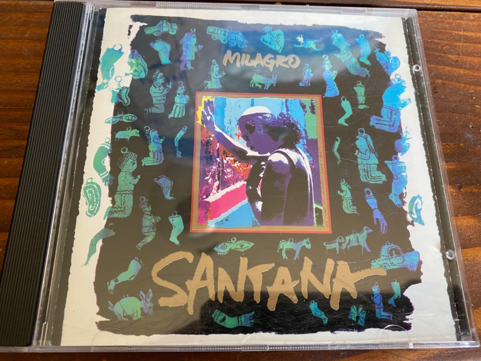 「CD」 Santana Milagro Santana - Milagro - Amazon.com Music