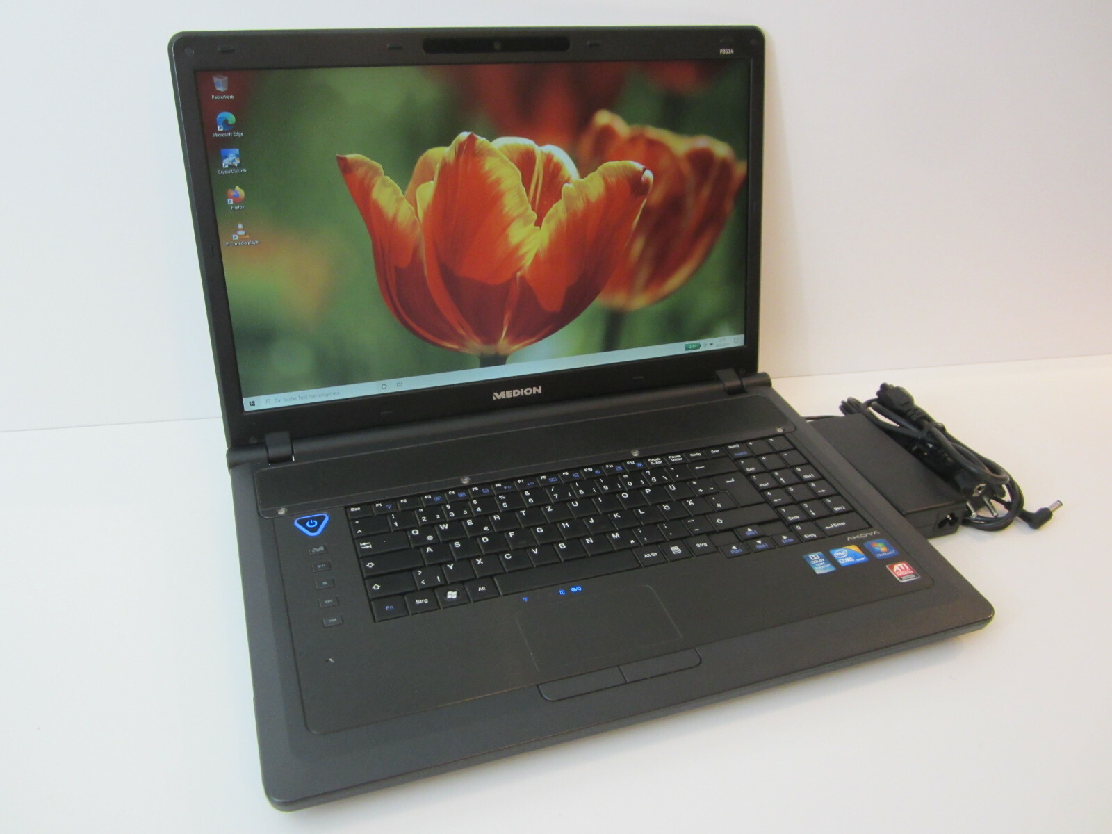 Medion Akoya P8614 * Mattes 18,4 Zoll Display * Neuwertige 500 GB Festplatte * 