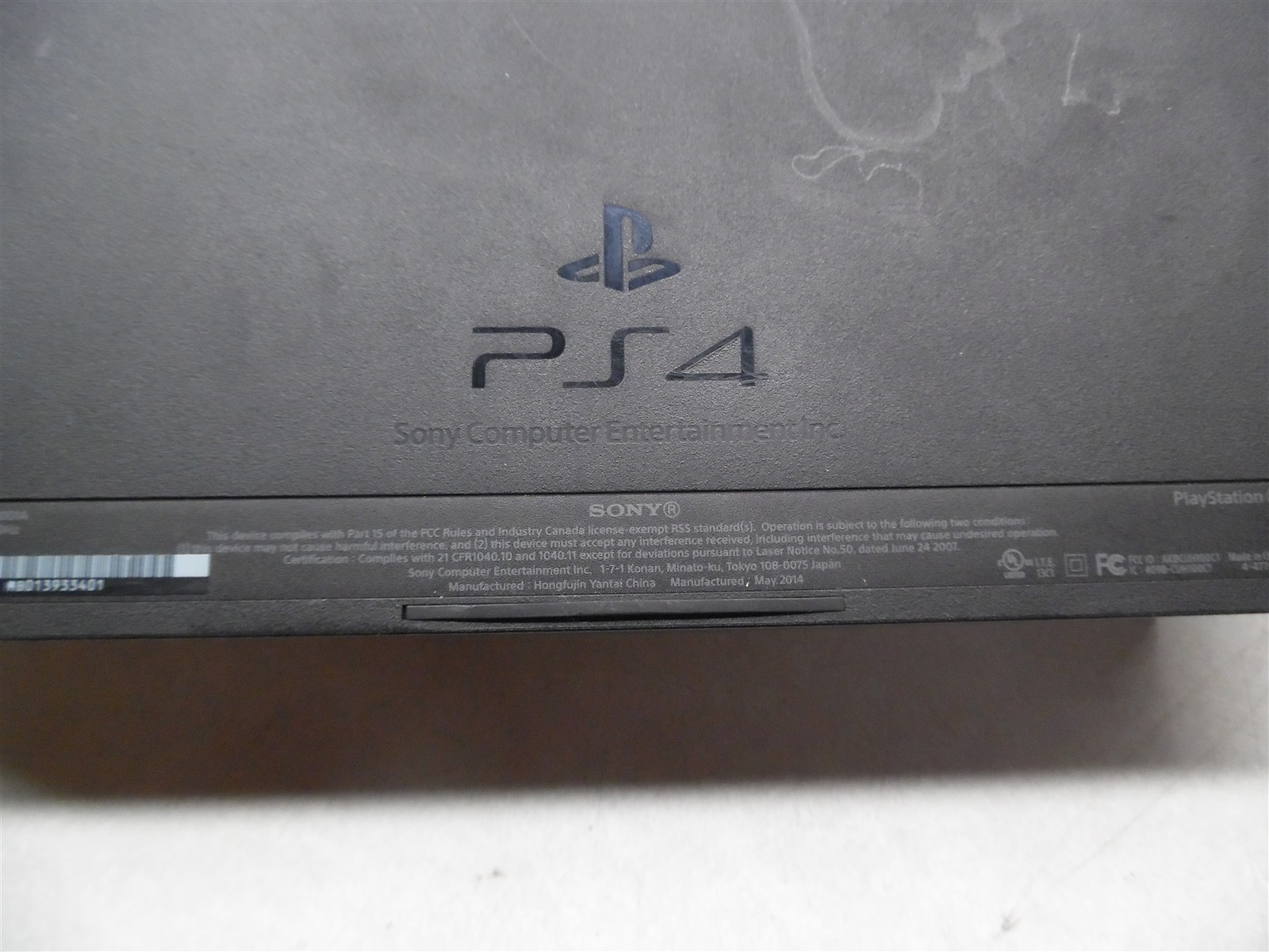 Sony Playstation 4 CUH-1001A Parts or Repair