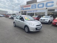 2012 Nissan Micra 1.2 12V Visia Euro 5 5dr HATCHBACK Petrol Manual