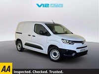 2023 Toyota PROACE CITY 1.5D 100 Active Van [6 Speed] PANEL VAN DIESEL Manual