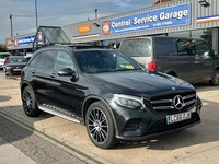 2017 Mercedes-Benz GLC 3.0 GLC350d V6 AMG Line (Premium Plus) G-Tronic 4MATIC Eu