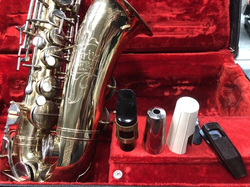 MARTIN Imperial Alto Saxophone and Extras USA Made