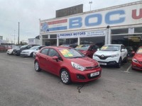 2013 Kia Rio 1.4 CRDi EcoDynamics 2 Euro 5 (s/s) 5dr HATCHBACK Diesel Manual