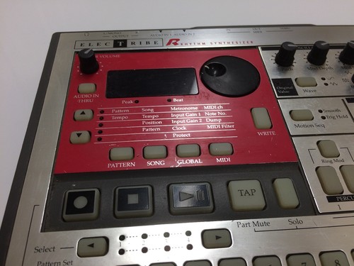 USED Korg ELECTRIBE ER-1 Rythm Synthesizer Sequencer Drummachine