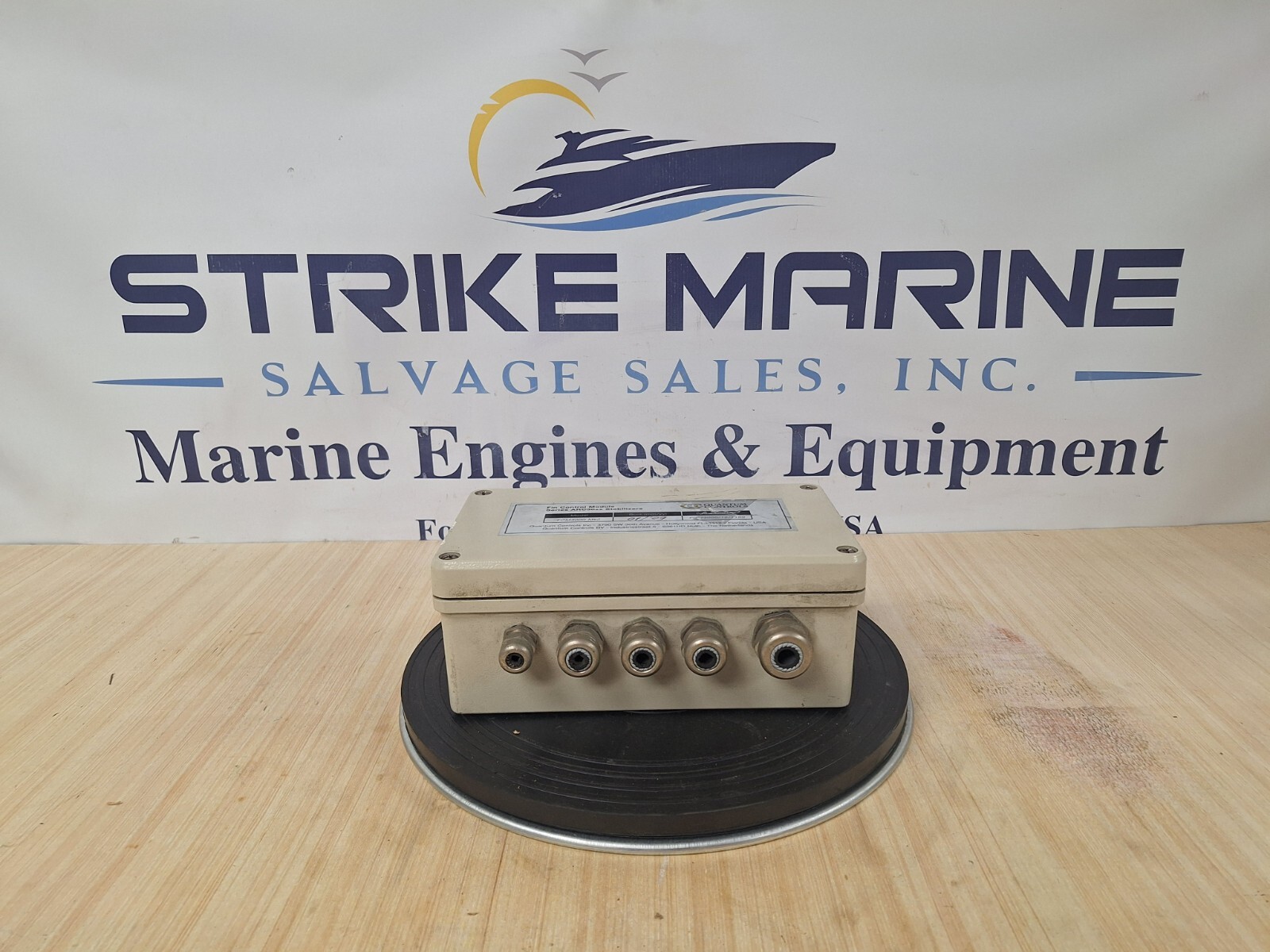 Quantum Controls FCM3000 Mk2, Fin Control Module. Series