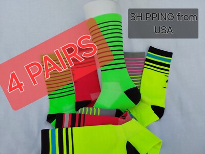 4 pairs Monton Cycling Socks road bike - MTB