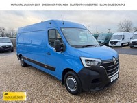 2021 Renault Master 2.3 dCi ENERGY 35 Business Panel Van 4dr Diesel Manual FWD L