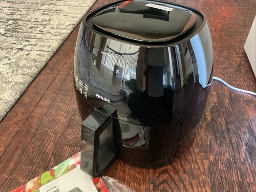 PHILIPS エアフライヤー ブラック PHILIPS エアフライヤー ブラック フィリップスのノンフライヤー