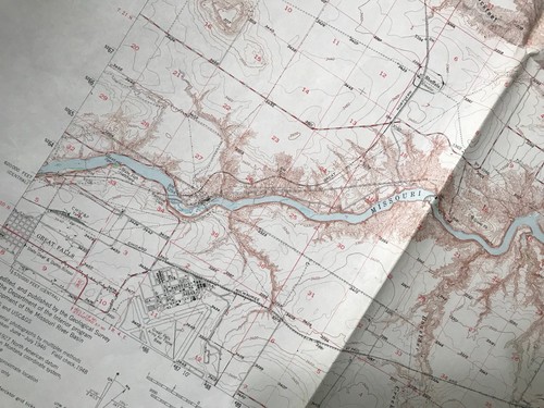 USGS Topographic Map PORTAGE QUADRANGLE, MONTANA, 1948