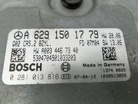 Mercedes W164 ML420 05-09 CDI 4,0 225KW Motor Steuergerät ECU Motorsteuergerät Mercedes W164 ML420 05-09 18.01.2008... Vorschau 2