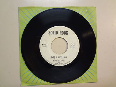 DAVE BANYASE & SUM GUYS:Just A Little Bit-Open The Door To Your Heart-U.S.7'' 003