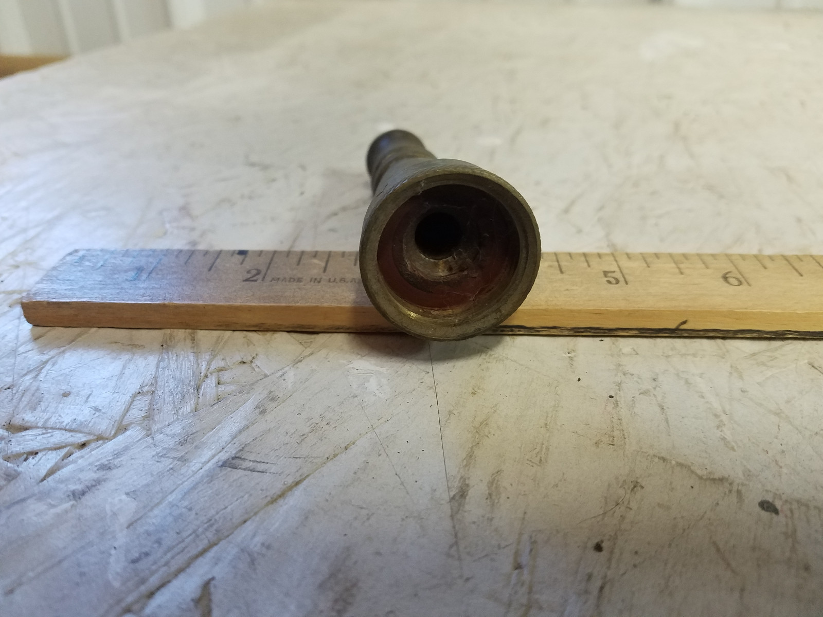 Vintage solid Brass Hose Water Garden Nozzles Steampunk ITALY