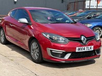 2014 Renault Megane 1.5 dCi Knight Edition Energy 3dr COUPE Diesel Manual
