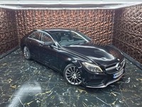 2015 Mercedes-Benz CLS 2.1 CLS 220 D AMG Line Auto 4dr Coupe Diesel Automatic
