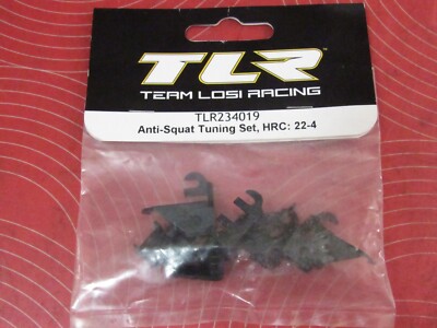 Team Losi Racing TLR234019  Anti-Squat Tuning Set. HRC 22-4  #0252