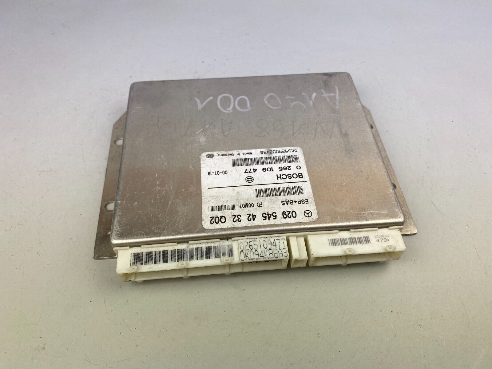 Mercedes Benz A Class W168 ESP BAS Control Module Unit Mercedes Benz A Class W168 ESP BAS Control Module Unit